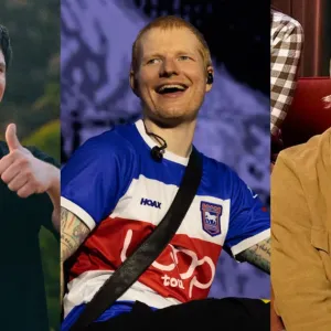 Konser Ed Sheeran Palestina