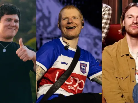 Konser Ed Sheeran Palestina