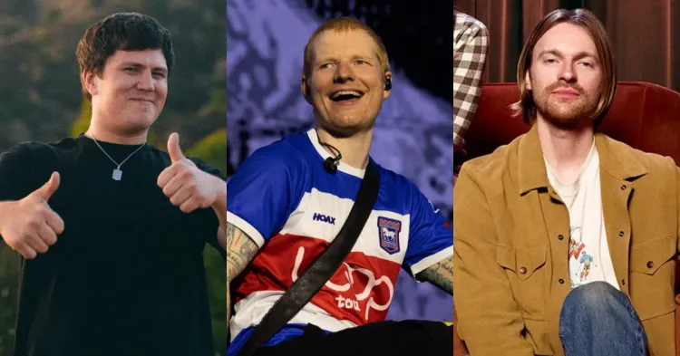 Konser Ed Sheeran Palestina