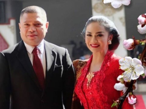 Kris Dayanti tanggapi isu rumah tangga dengan Raul Lemos