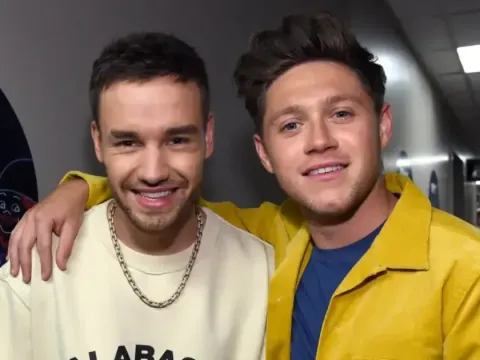 Liam Payne dan Niall Horan