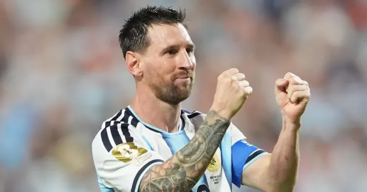 Lionel Messi Pensiun