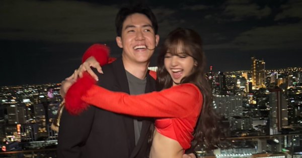 Lisa BLACKPINK dan Pleum Nachkhu
