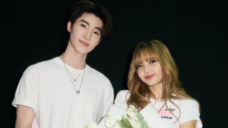 Lisa dan Blue Pongtiwat