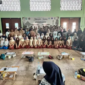 Lomba Menulis Aksara Jawa 2026