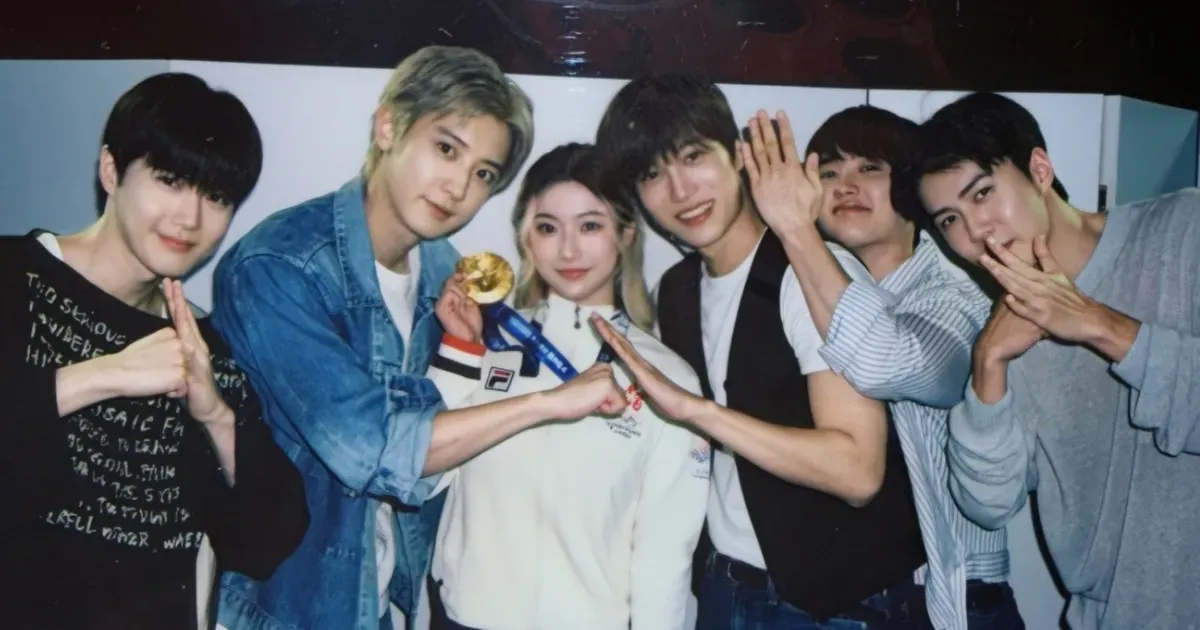 Lydia Sham Bersama EXO