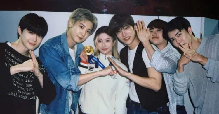Lydia Sham Bersama EXO