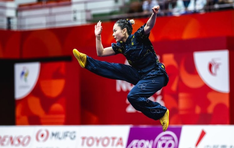Lydia Sham Wushu Asian Games 2026 Lydia Sham di Asian Games 2026. Foto: Dok. Instagram @sfoc_hk