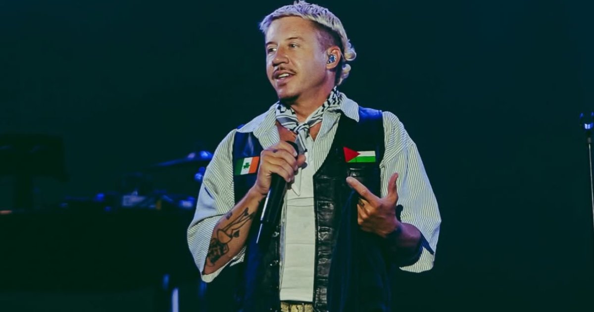 Macklemore Didepak dari Tur Ed Sheeran