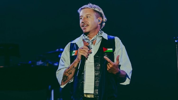 Macklemore Didepak dari Tur Ed Sheeran