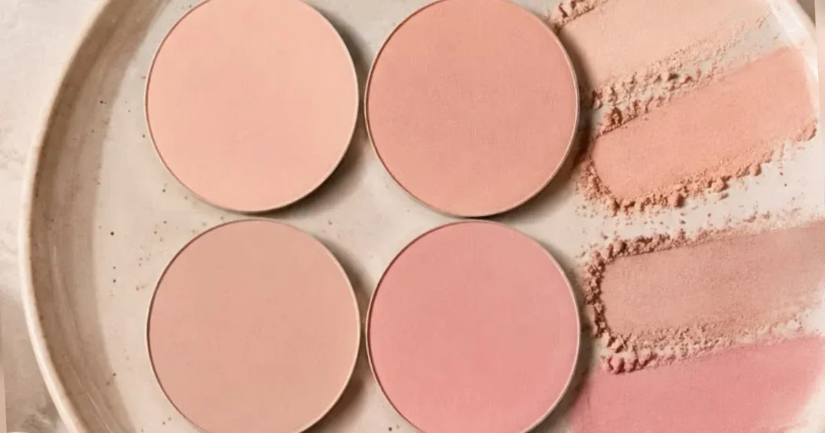 Makeup anti blush