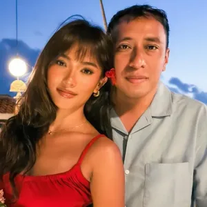 Marion Jola dan Dennis Talakua
