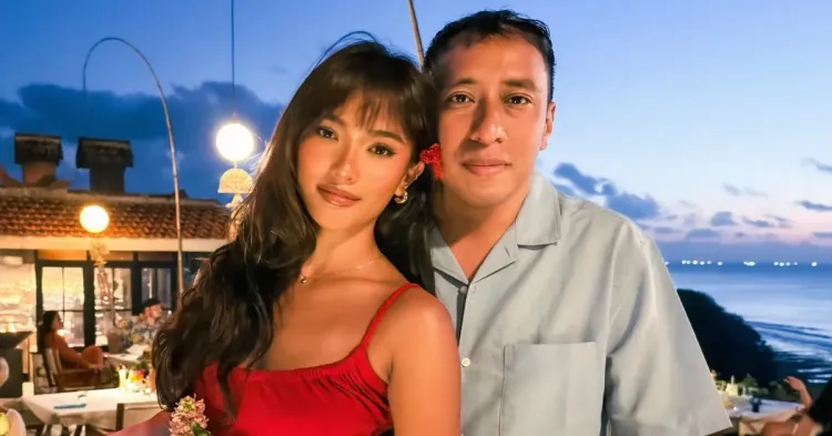 Marion Jola dan Dennis Talakua