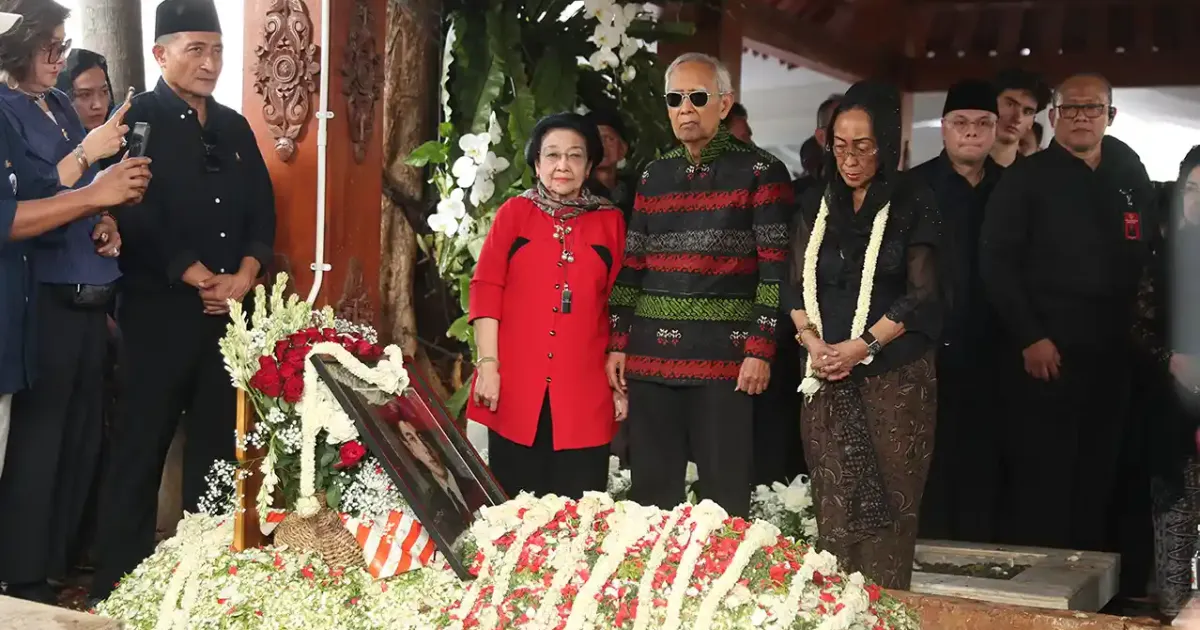 Megawati Guntur dan Sukmawati