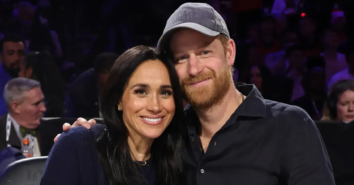 Meghan Markle dan Pangeran Harry