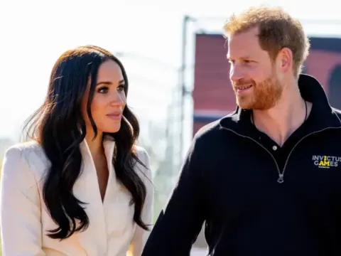 Meghan Markle dan Pangeran Harry (2)