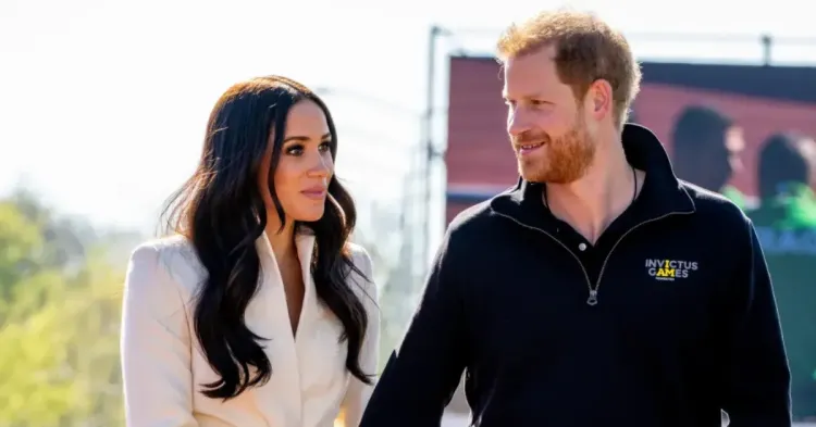 Meghan Markle dan Pangeran Harry (2)