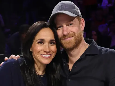 Meghan Markle dan Pangeran Harry