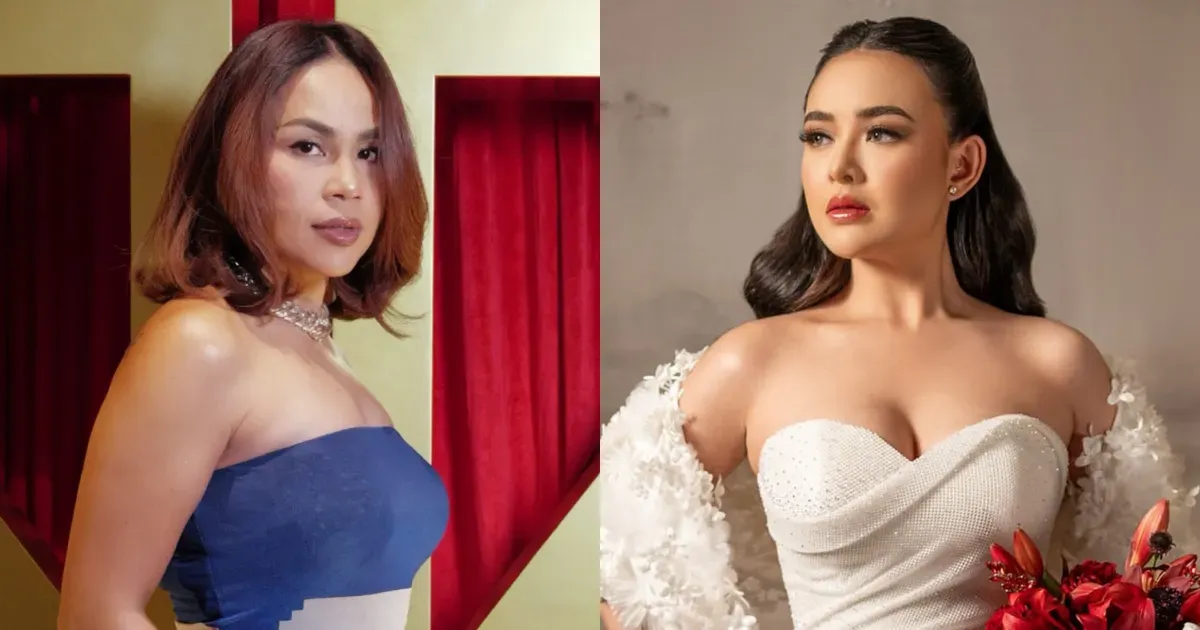 Melaney Ricardo dan Amanda Manopo