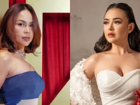 Melaney Ricardo dan Amanda Manopo