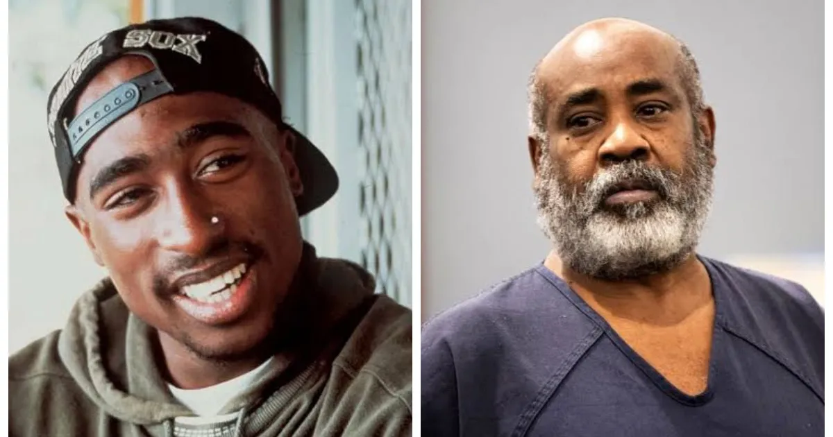 Mendiang Tupac Shakur dan Terdakwa Duane Davis