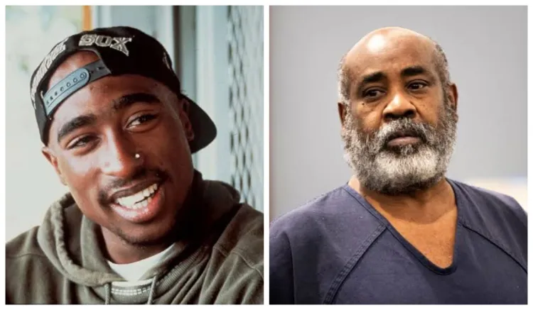 Mendiang Tupac Shakur dan Terdakwa Duane Davis