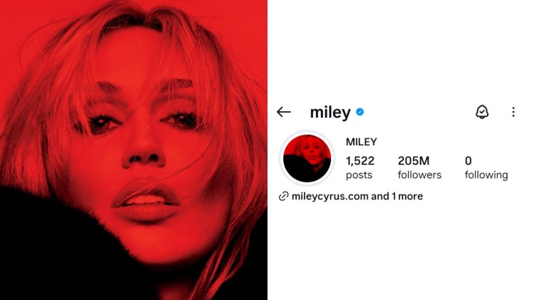 Miley Cyrus Hapus Nama Cyrus Jelang Rilis Album baru Bass Persuades