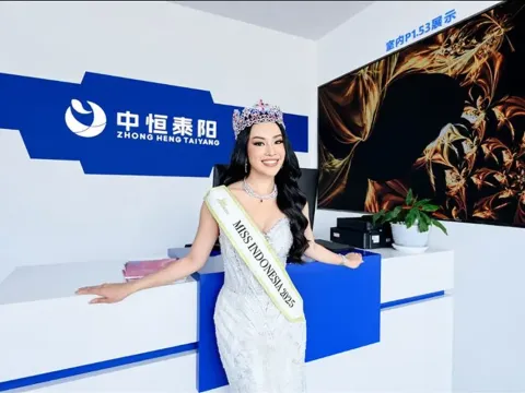 Miss Indonesia 2025 Audrey Bianca