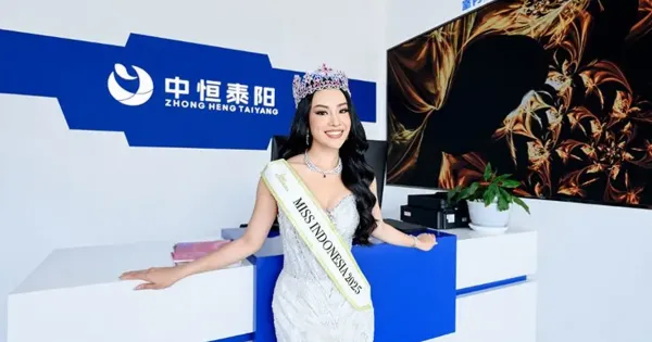 Miss Indonesia 2025 Audrey Bianca