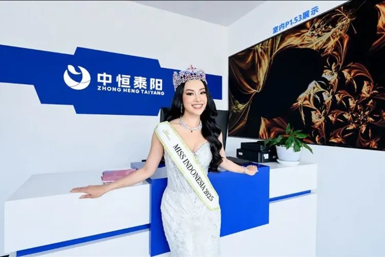 Miss Indonesia 2025 Audrey Bianca