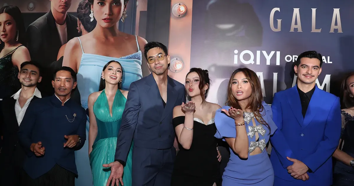 Momen gala premier serial Dalam Suka dan Dusta