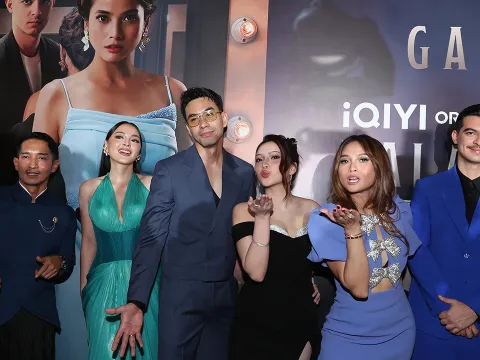 Momen gala premier serial Dalam Suka dan Dusta