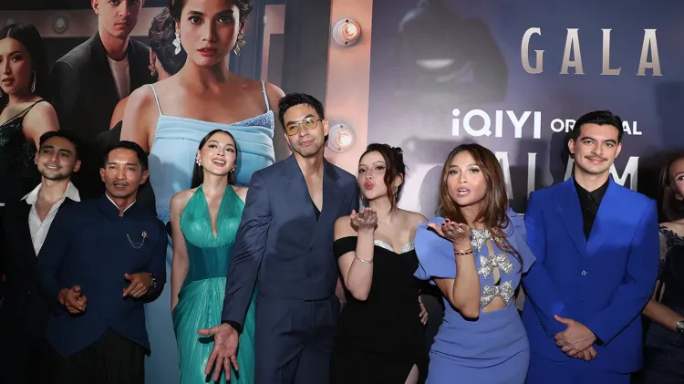 Momen gala premier serial Dalam Suka dan Dusta
