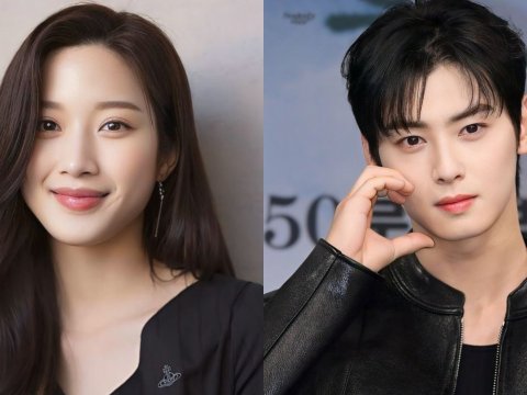 Moon Ga Young dan Cha Eun Woo Seorabeol Knife
