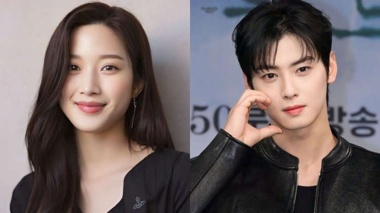 Moon Ga Young dan Cha Eun Woo Seorabeol Knife