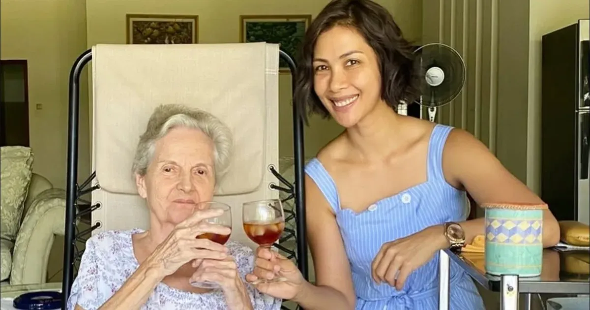 Nadia mulya anne marie frambach nenek