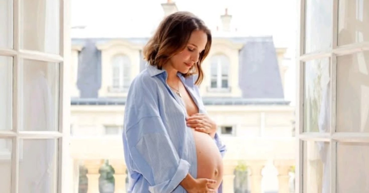 Natalie Portman Sambut Anak Ketiga dengan Tanguy Destable