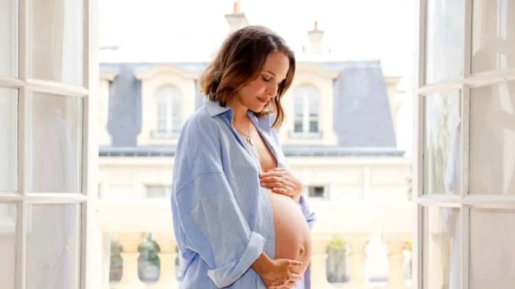 Natalie Portman Sambut Anak Ketiga dengan Tanguy Destable