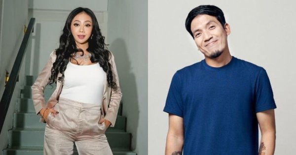 Netizen salfok Asri Welas dan Desta pakai sepatu mirip saat ulang tahun Ariel NOAH. Foto Netizen salfok Asri Welas dan Desta pakai sepatu mirip saat ulang tahun Ariel NOAH. Foto