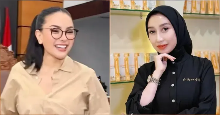 nikita mirzani reza gladys