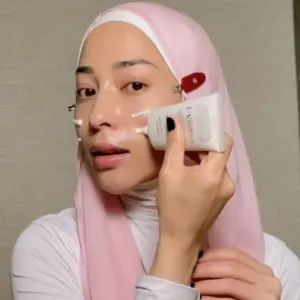Nikita willy skincare radiant glowing skin