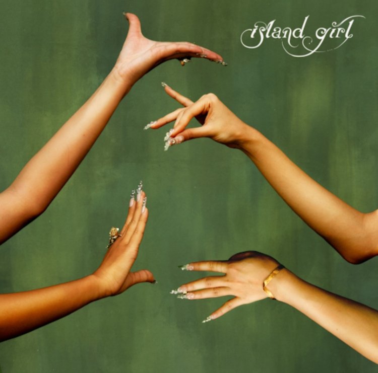 No na island girl album debut Artwork album ‘Island Girl’ (Foto: Dok. 88rising)