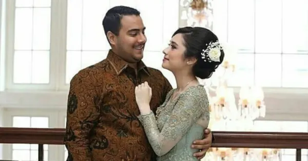 Nofel Saleh Hilabi dan Amanda Rigby Nofel Saleh Hilabi dan Amanda Rigby