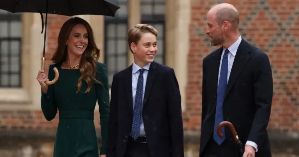 Pangeran george william kate middleton eton 1 Pangeran george william kate middleton eton 1
