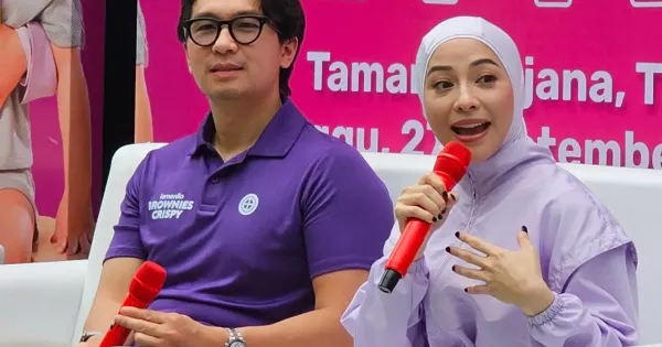 Pasangan Indra Priawan dan Nikita Willy Pasangan Indra Priawan dan Nikita Willy