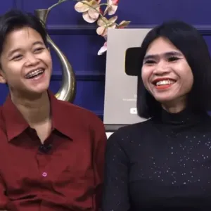 Pasangan Tertukar Gender Salsa dan Wahyu