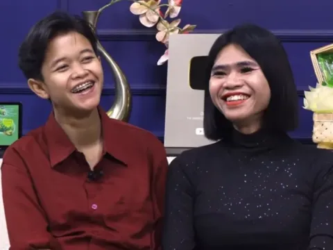Pasangan Tertukar Gender Salsa dan Wahyu