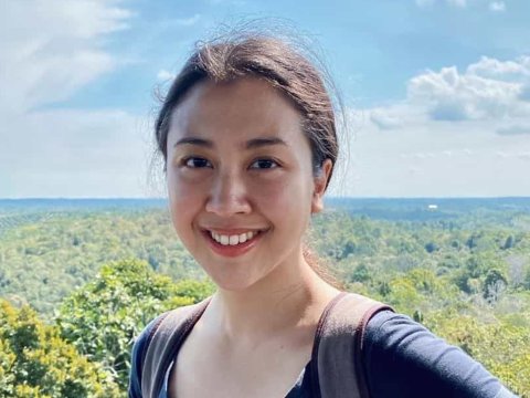 Pengalaman Sherina Munaf Memadamkan Api di Kalimantan Tengah