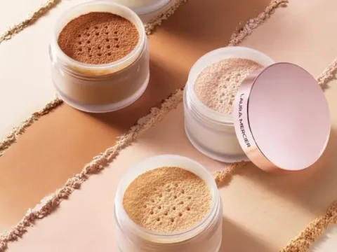 Perbedaan setting powder loose powder