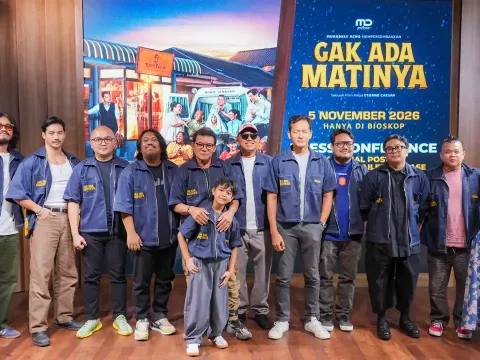 Perilisan film Gak Ada Matinya